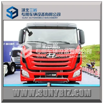 HYUNDAI 6*4 360hp dump truck 10 wheeler tipper truck