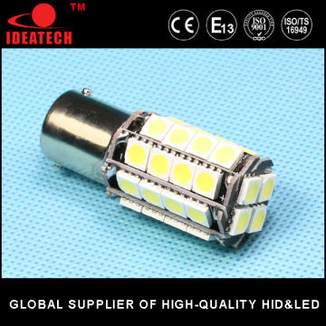 Hot sale 5050 1156 38SMD color changing led interior car light