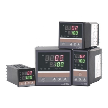 REX -C410 -Serie: 96x48mm AC 220V Horizontaler Digital PID Temperatur Controller - umfassende Suchmaschine