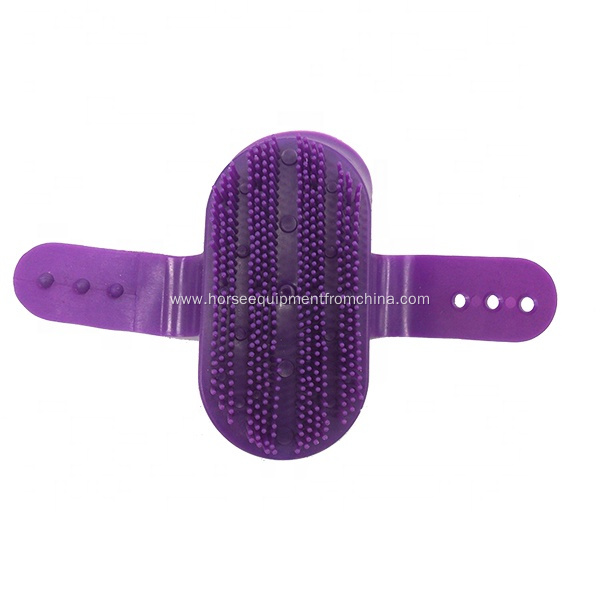 Plastic Horse Curry Comb