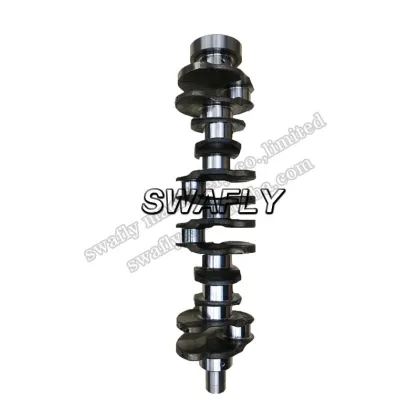 SWAFLY Forged Steel DE12TIS Crankshaft for Doosan Engine Parts