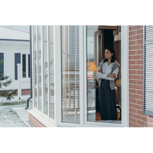 aluminium fixed window prices large aluminum fixed tempered laminated glass window Supplier