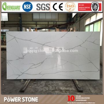 Calacatta White Quartz Suface,Quartz Stone Surface