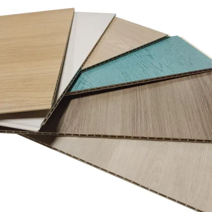 WPC Bamboo Wall Panels for Decorative Walls