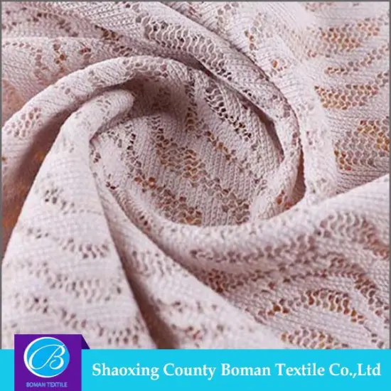 Textile fabrics supplier 2015 new Custom Dyed evening dress lace fabric