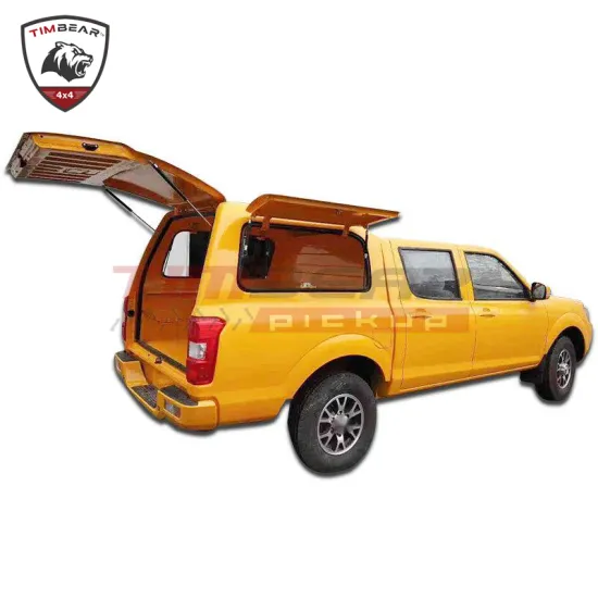 Engineering 4X4 Pickup Truck Aluminum Waterproof Hardtop Canopy for Isuzu D-Max