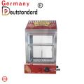 Vitrine de hot dog steamer