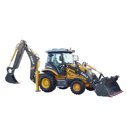 JCB 3CX Backhoe Loader for Sale: Mini Backhoe Excavator Loader 4x4 Tractor