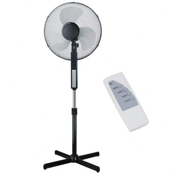 Adjustable Height Electric 16 Inch Pedestal Fan