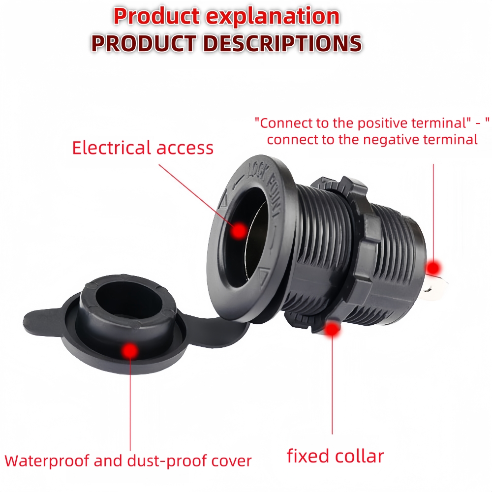 12-24V power socket