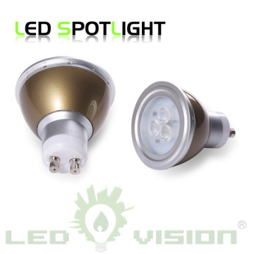 4.0-5.0W LED Spot light GU10 with Osram COB