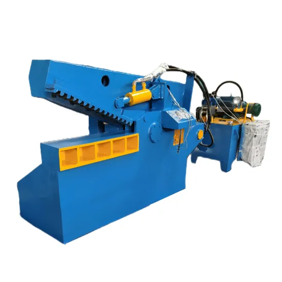 100T Surprise Price Hydraulic Scrap Metal Shear Alligator Shearing Machine