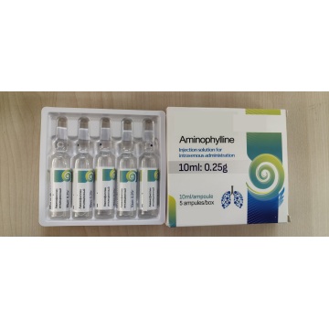 دواء أمينوفيلين حقن الجهاز التنفسي