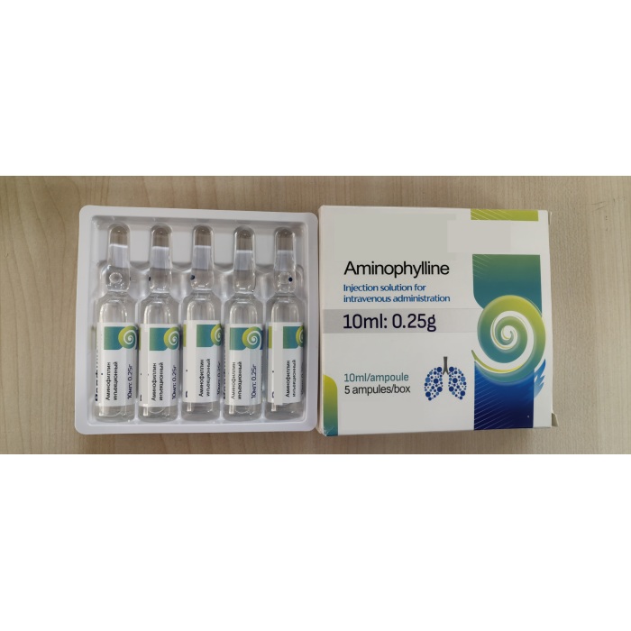 دواء أمينوفيلين حقن الجهاز التنفسي