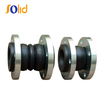 DIN Flanged Single Sphere/Double Sphere Rubber Expansion Joint