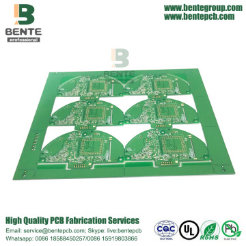 Foro per spina in resina PCB Quickturn
