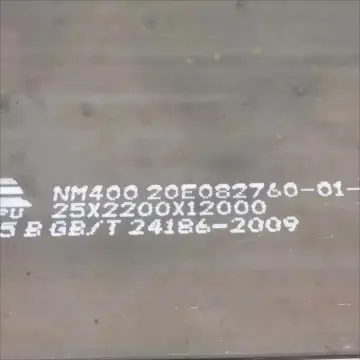 Abrasion Resistant Steel Plate
