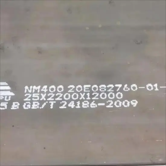 Abrasion Resistant Steel Plate