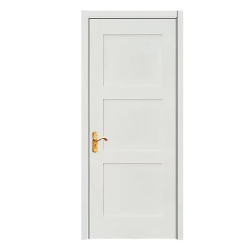 Premium interne deuren met één hout voor binnenhuizen