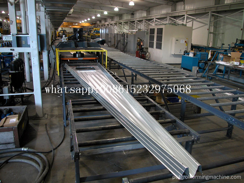 Silo Roof Panel Roll formando linhas