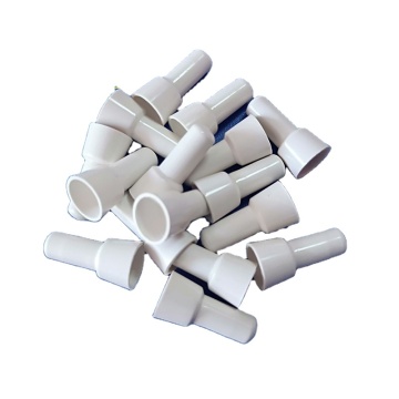 GAOCHAO Electrical UL94V-0 Nylon PA66 Closed End Connector CE5 - High Temperature Resistance 22-10AWG