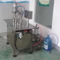 Semi-Automatic Filling Machine with Capping