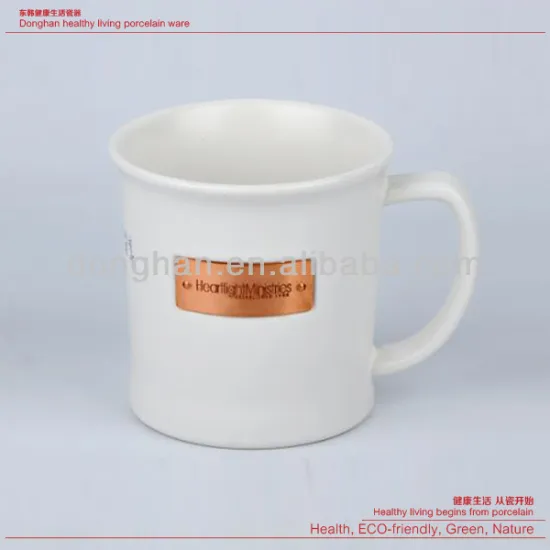 porcelain thermal travel mug of Donghan