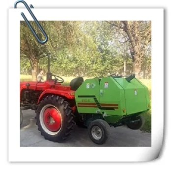 Hay Baler and Disc Mower Forage