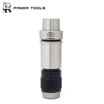 HSK40E APU08 100 Tool Holder G2.5/30000 RPM HSK E APU Integrated Self-tightening Lathe Tools Holder