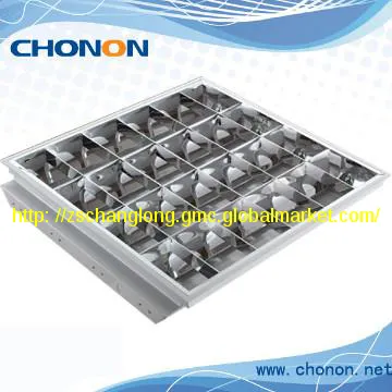 4x18w Recessed Grille Lighting Fixture