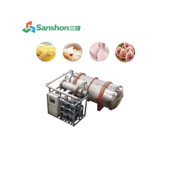 Low-Price Customized Freeze-Drying Equipment for Industry: Durian Freeze-Drying Machine
