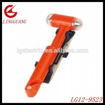 Car Auto Window Breaker Emergency Hammer Belt Cutter Bus Safe Escape Tool Kit