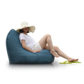 Canapé gonflable en forme de sac de haricot multicolore relax chaise