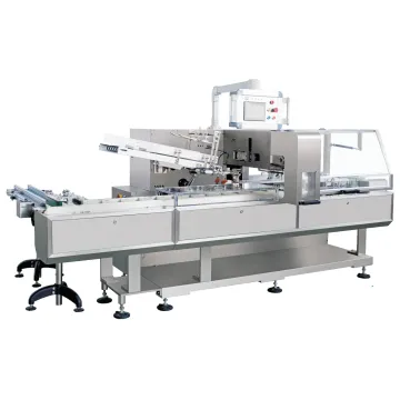 Factory Supply Cartoner Machine for Adhesive Stickpacks, Granules, and Powder in Big Size Cartons
