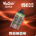 Vapsolo Super 15000 Puffs คลังสินค้า EU