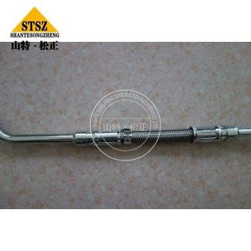 Construction machinery structural spare parts Excavator chassis parts Fuel oil pipe 3968424