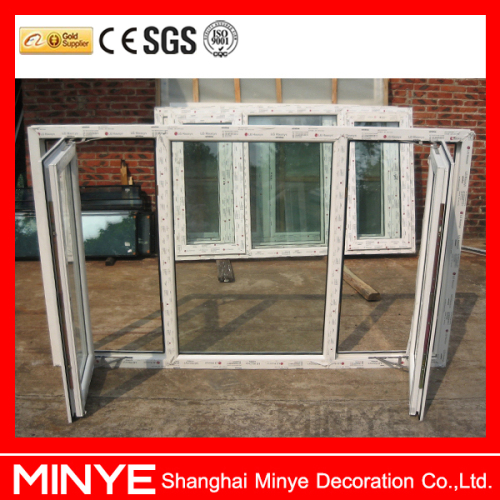 SHANGHAI FACTORY PRICE UPVC WINDOWS/DOUBLE GLASS UPVC WINDOWS/CHEAP UPVC DOUBLE GLASS WINDOW PRICE                        
                                                Quality Assured