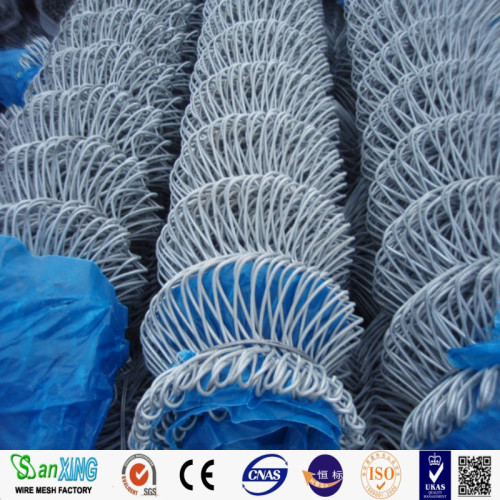 Wire Mesh Fence 50MM Diamond Chain Link Fence Manufactory