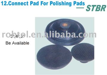 Connect pad for polishing pads/connect pad----STBR