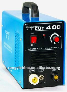 CUT40D Family use dual voltage 110V & 220V air plasma cutter