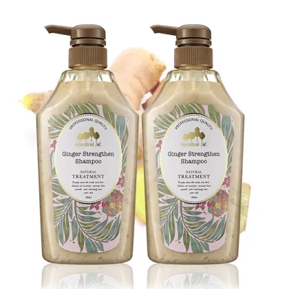 Instant Regrowth Anti-Hair Loss Ginger Hair Shampoo