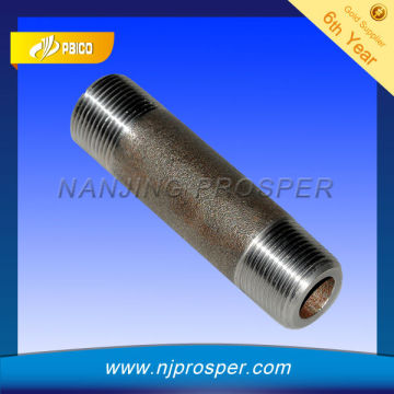 ASTM A105 NPT steel barrel nipple