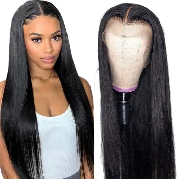 Cheap 360 Full Hd  Lace Frontal Wig Closure Raw Brazilian Virgin Human Hair Extension Transparent Lace Front Wig For Black Women