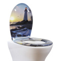 FanMitrk Toilet Seat Seat Hiver Lighthouse Match UF01-16