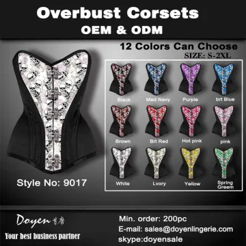New sexy corsets and bustiers mature girls sexy corset bustier