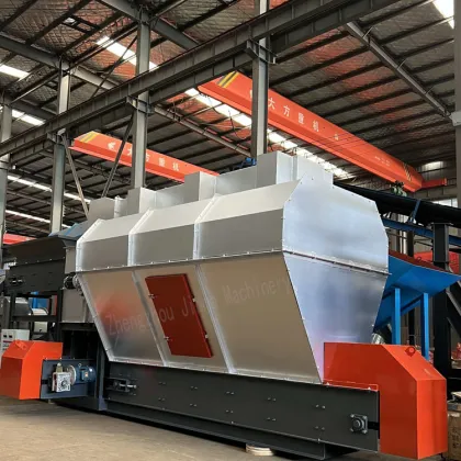 Light Material Air Drum Separator: Air Sorting Machine with Pipeline Air Blower