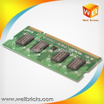 Taiwan the best wholesale motherboard 800MHz ram ddr2 4gb laptop price