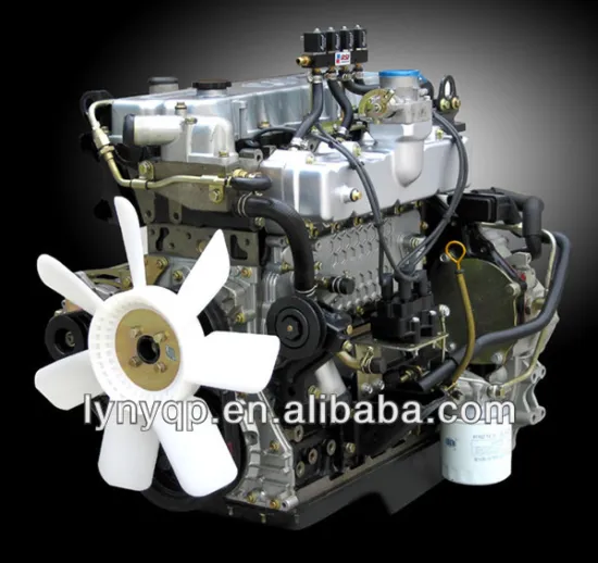 SD490 Diesel Engine - Specifications and Details