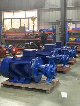Bare Shaft Centrifugal Pumps Manufacturer Direct Sale - DIN24255 Centrifugal Pump 100m³/h