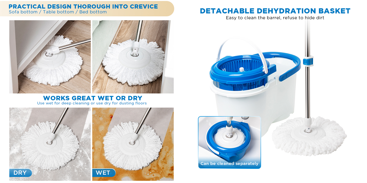 cleaning mop set supplier